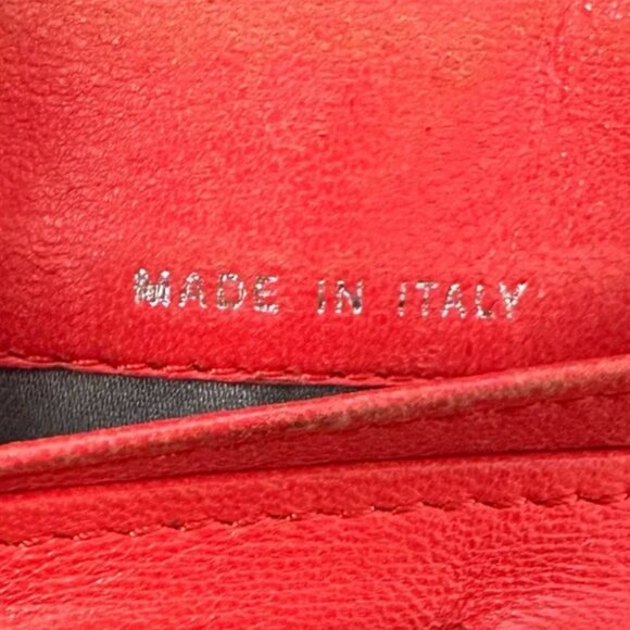 CHANEL Patent Leather Mademoaelle Lucky Symbols Bi-Fold Wallet - Picture 6 of 13